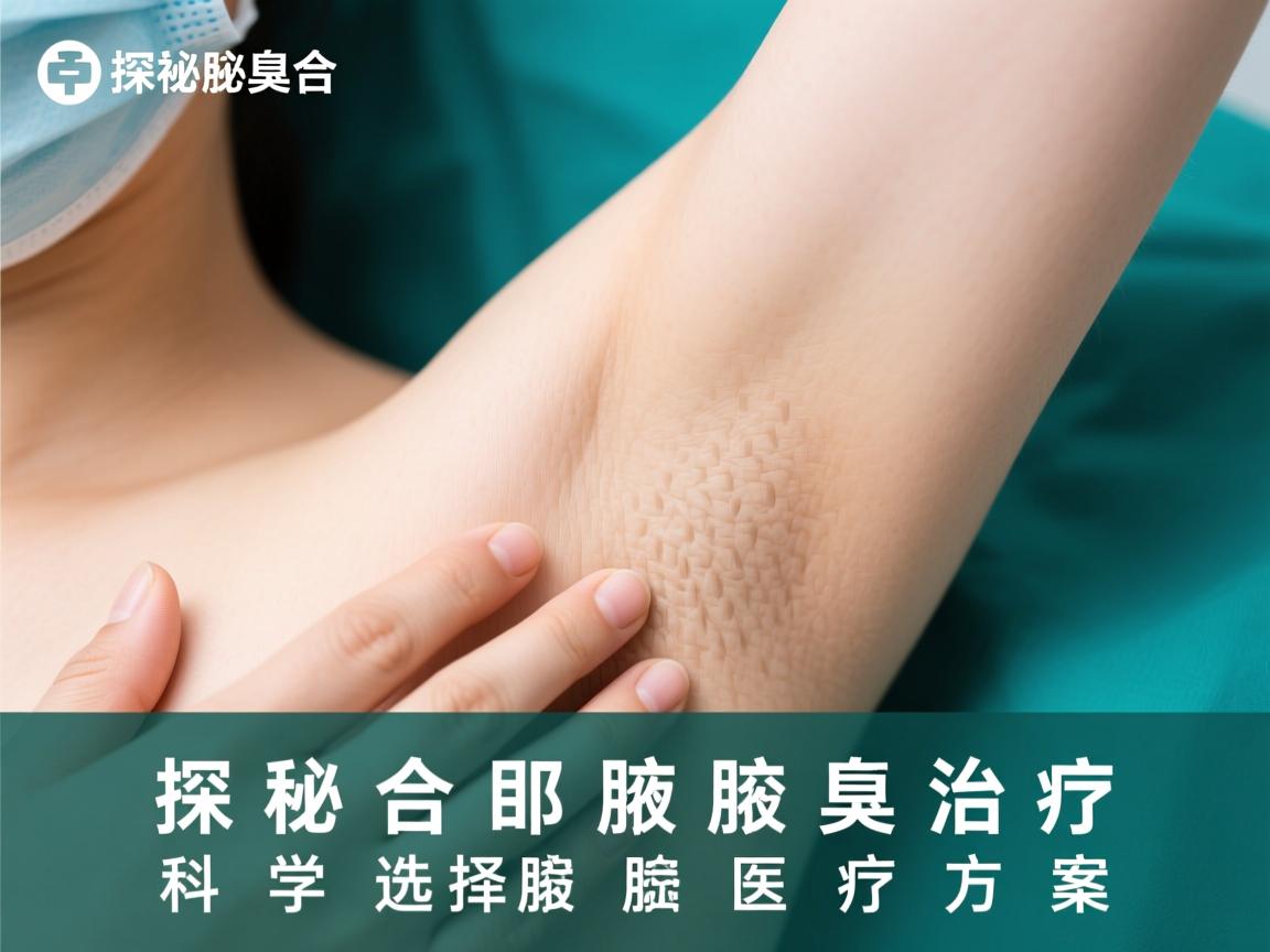 探秘合肥腋臭治疗,科学选择腋臭医疗方案 探秘合肥腋臭治疗,科学选择腋臭医疗方案