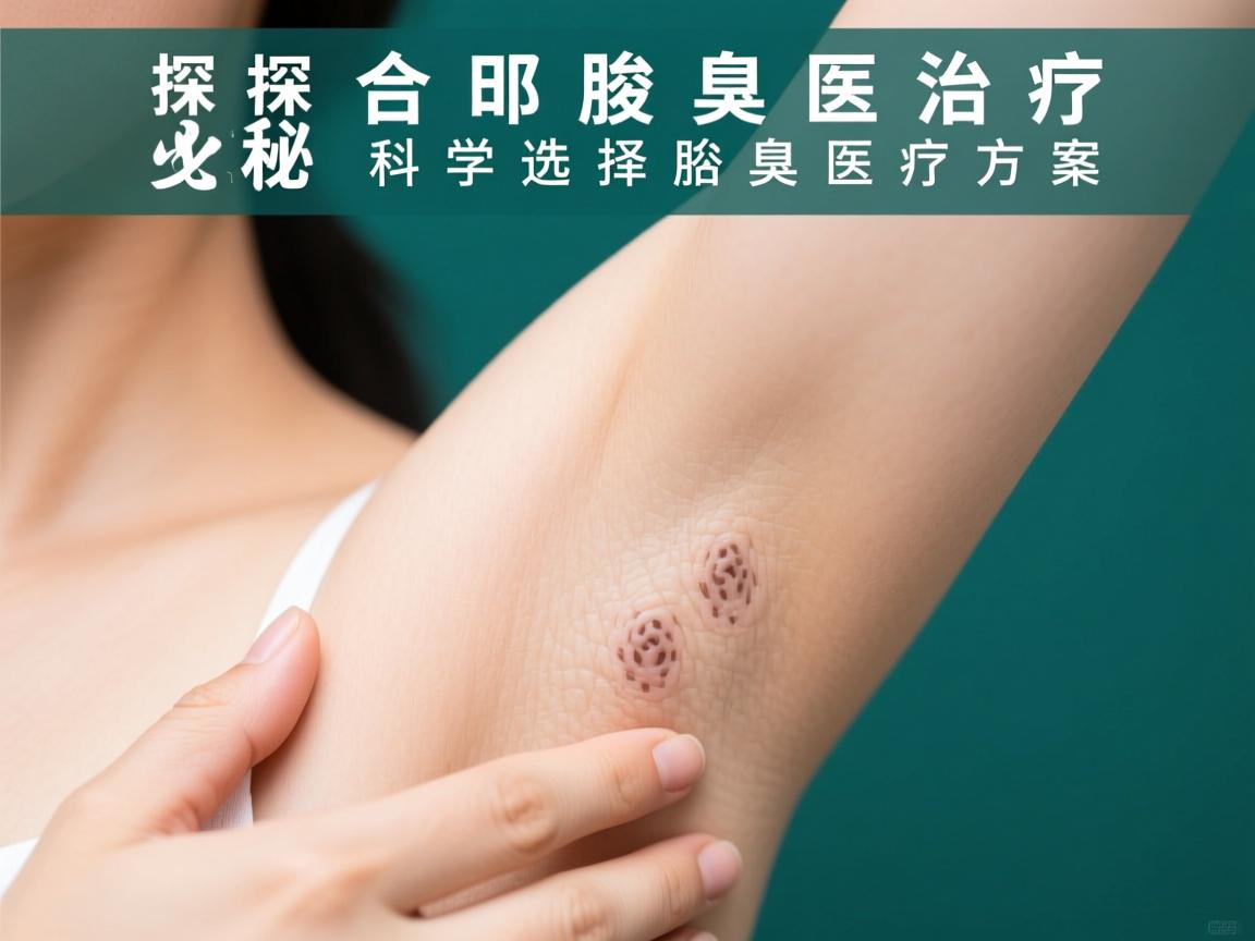 探秘合肥腋臭治疗,科学选择腋臭医疗方案 探秘合肥腋臭治疗,科学选择腋臭医疗方案