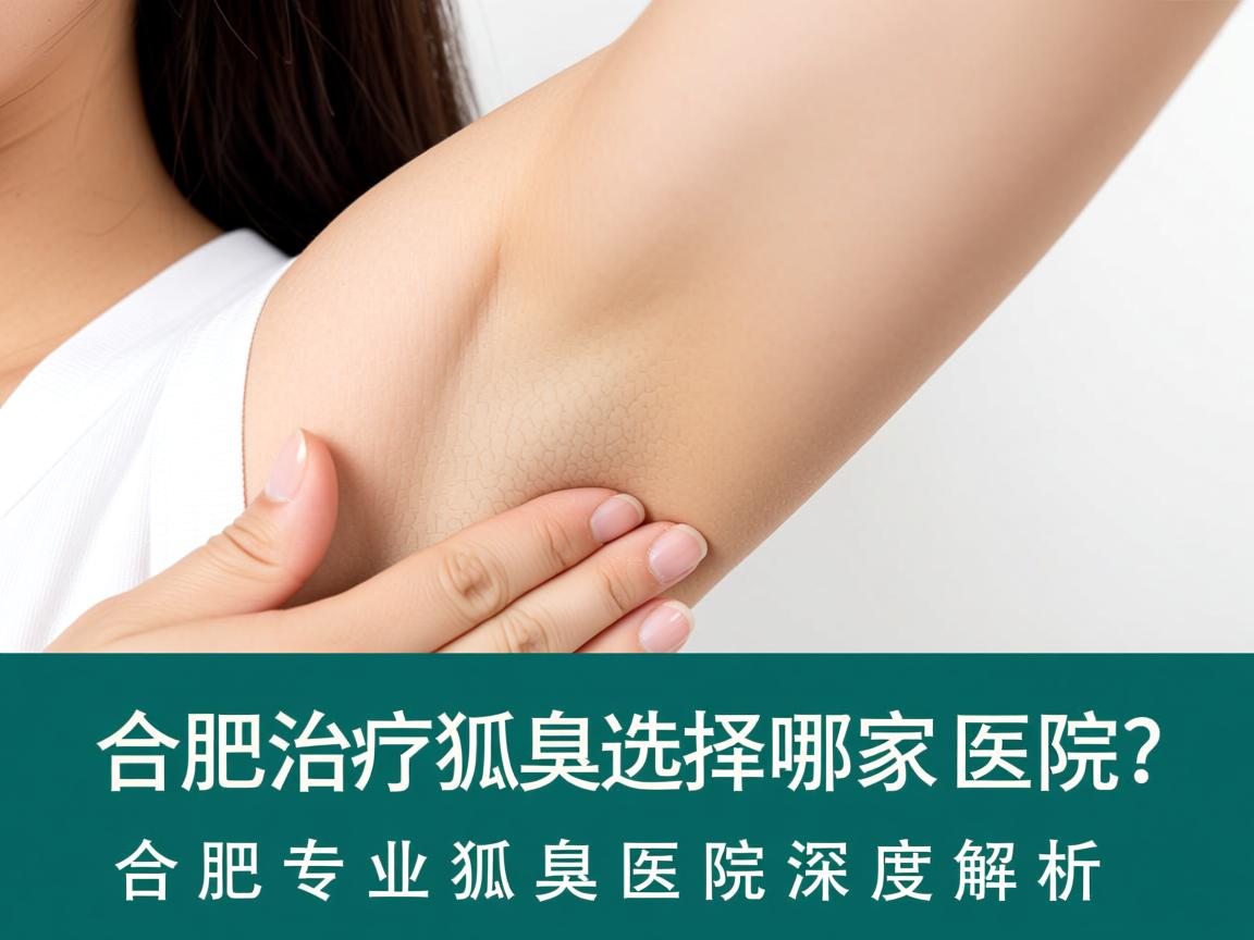 合肥治疗狐臭选择哪家医院?合肥专业狐臭医院深度解析 合肥治疗狐臭选择哪家医院?合肥专业狐臭医院深度解析