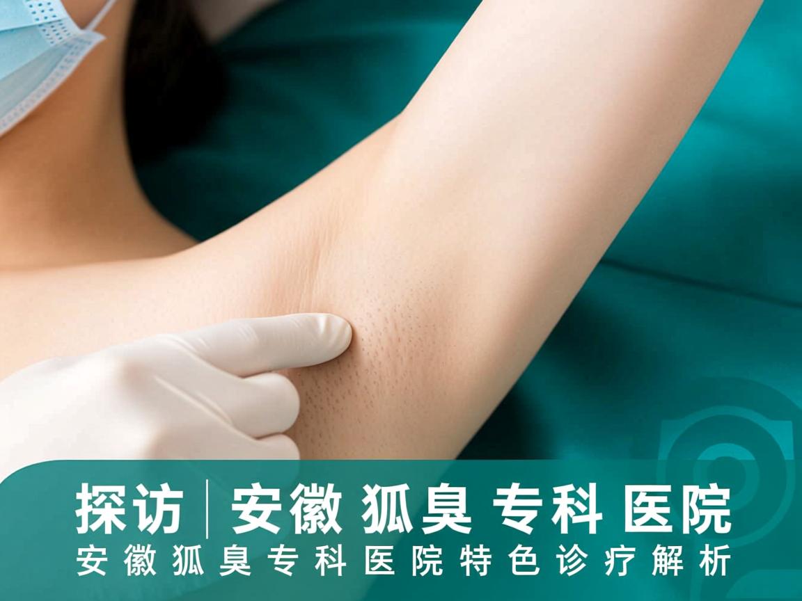探访安徽狐臭专科医院，安徽狐臭专科医院的特色诊疗解析