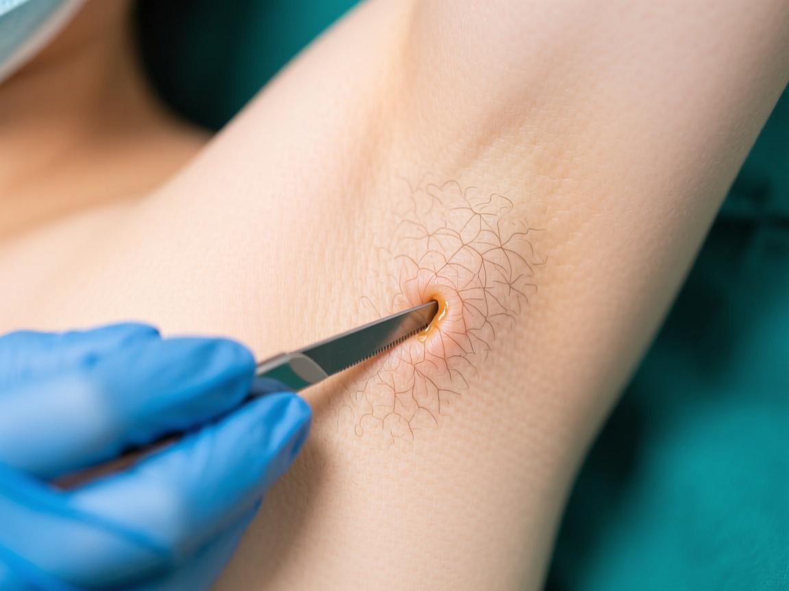 小切口去除腋臭的效果怎么样?深度解析小切口腋臭去除术 小切口去除腋臭的效果怎么样?深度解析小切口腋臭去除术