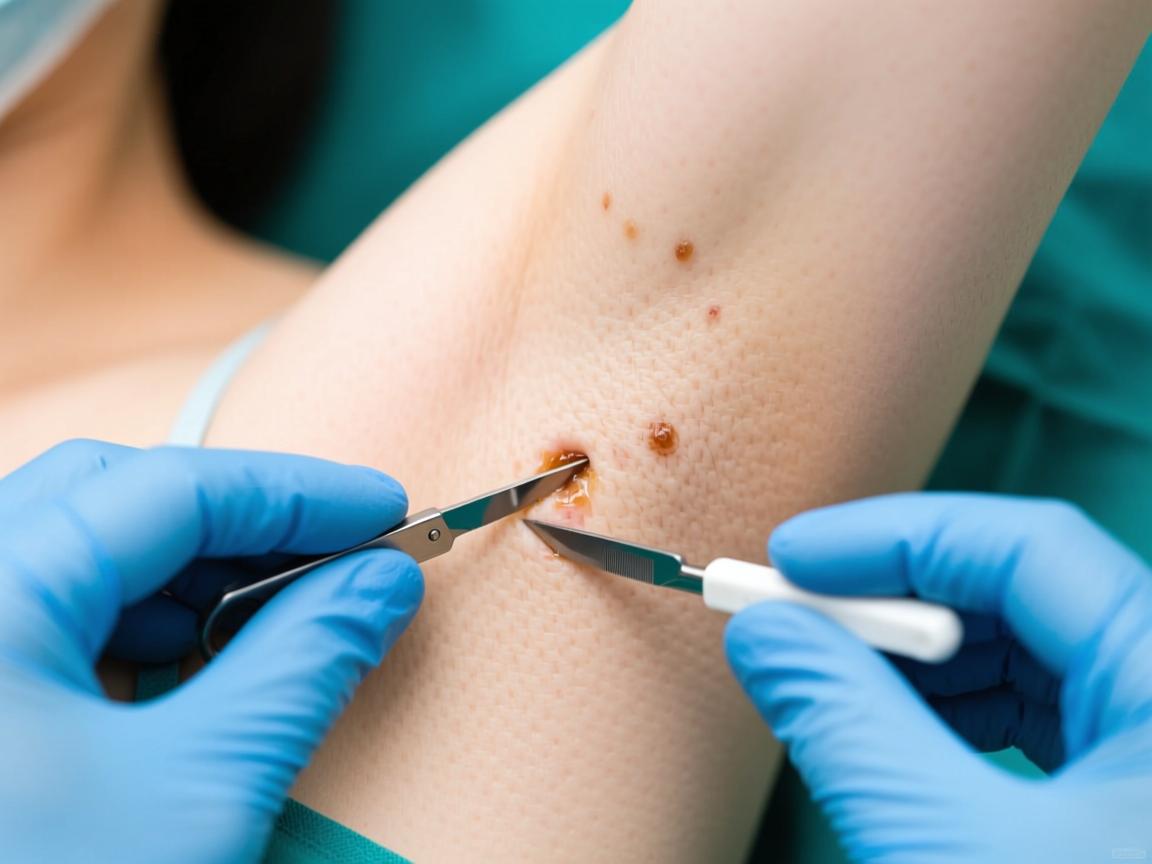 小切口去除腋臭的效果怎么样?深度解析小切口腋臭去除术 小切口去除腋臭的效果怎么样?深度解析小切口腋臭去除术