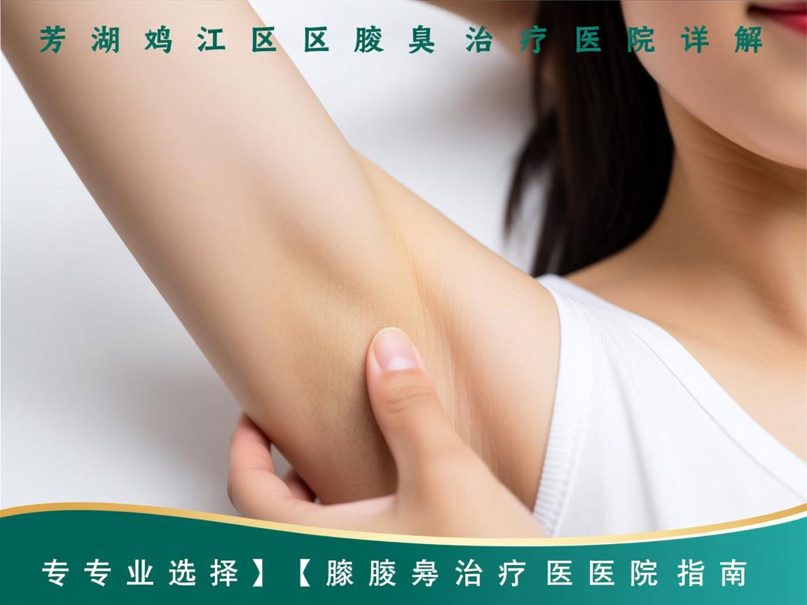 芜湖鸠江区腋臭治疗医院详解，专业选择腋臭治疗医院指南