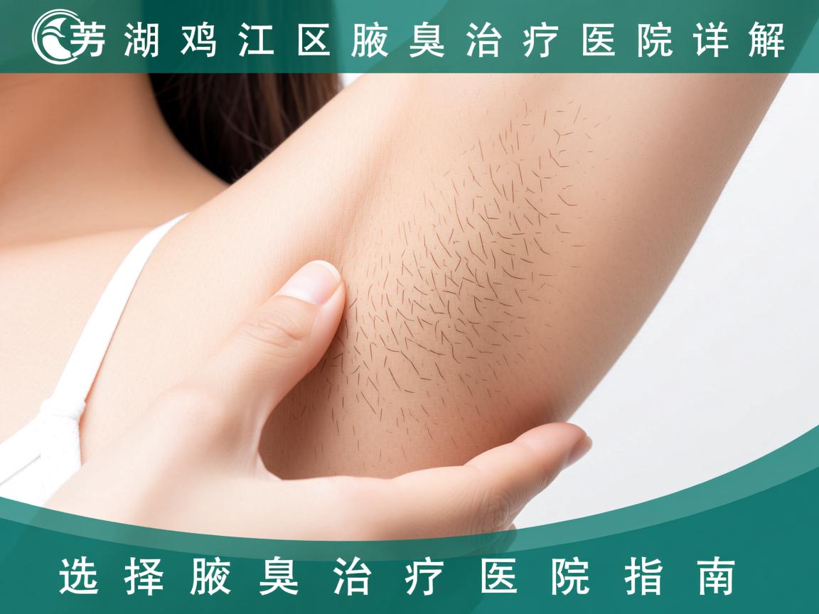 芜湖鸠江区腋臭治疗医院详解，专业选择腋臭治疗医院指南