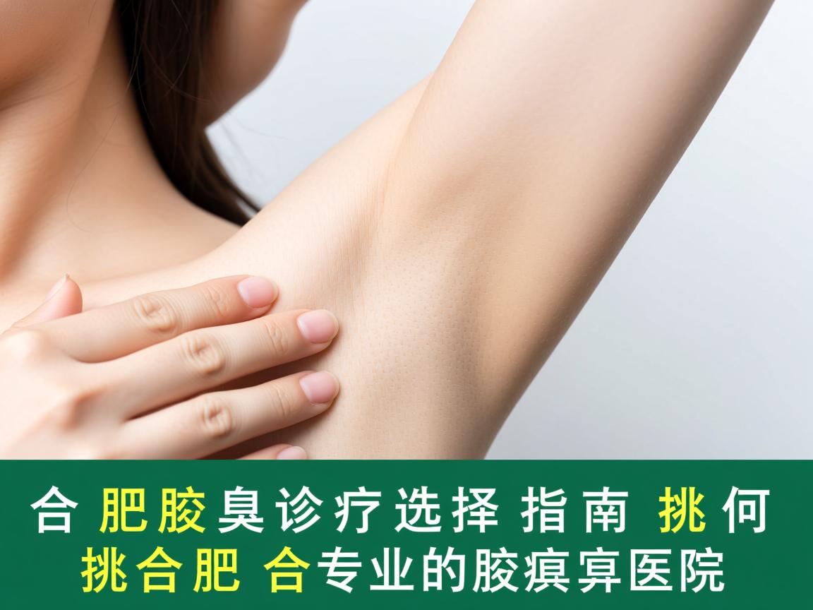 合肥腋臭诊疗选择指南,如何挑选合肥专业的腋臭医院 合肥腋臭诊疗选择指南,如何挑选合肥专业的腋臭医院
