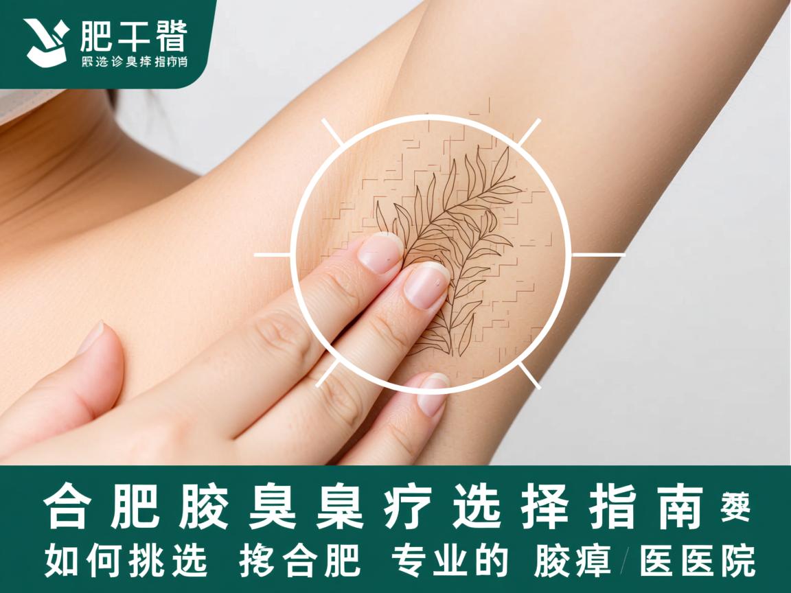 合肥腋臭诊疗选择指南,如何挑选合肥专业的腋臭医院 合肥腋臭诊疗选择指南,如何挑选合肥专业的腋臭医院