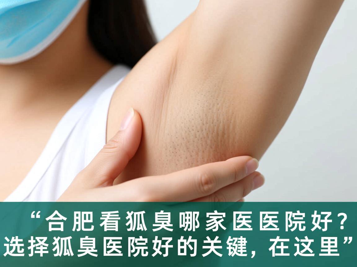 合肥看狐臭哪家医院好?选择狐臭医院好的关键在这里 合肥看狐臭哪家医院好?选择狐臭医院好的关键在这里