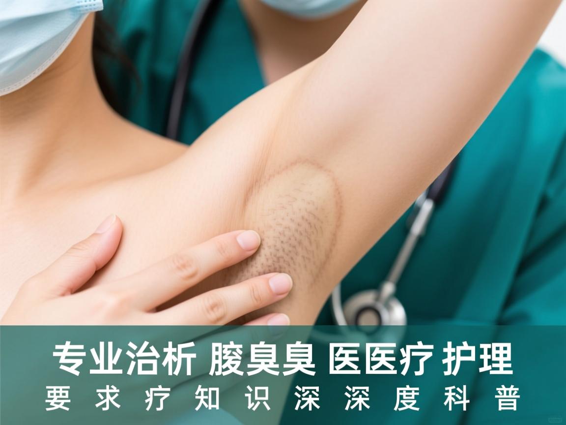 专业解析腋臭治疗，腋臭医疗护理知识深度科普