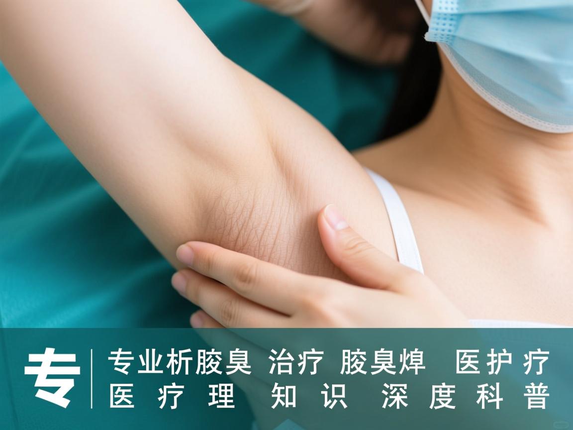 专业解析腋臭治疗，腋臭医疗护理知识深度科普