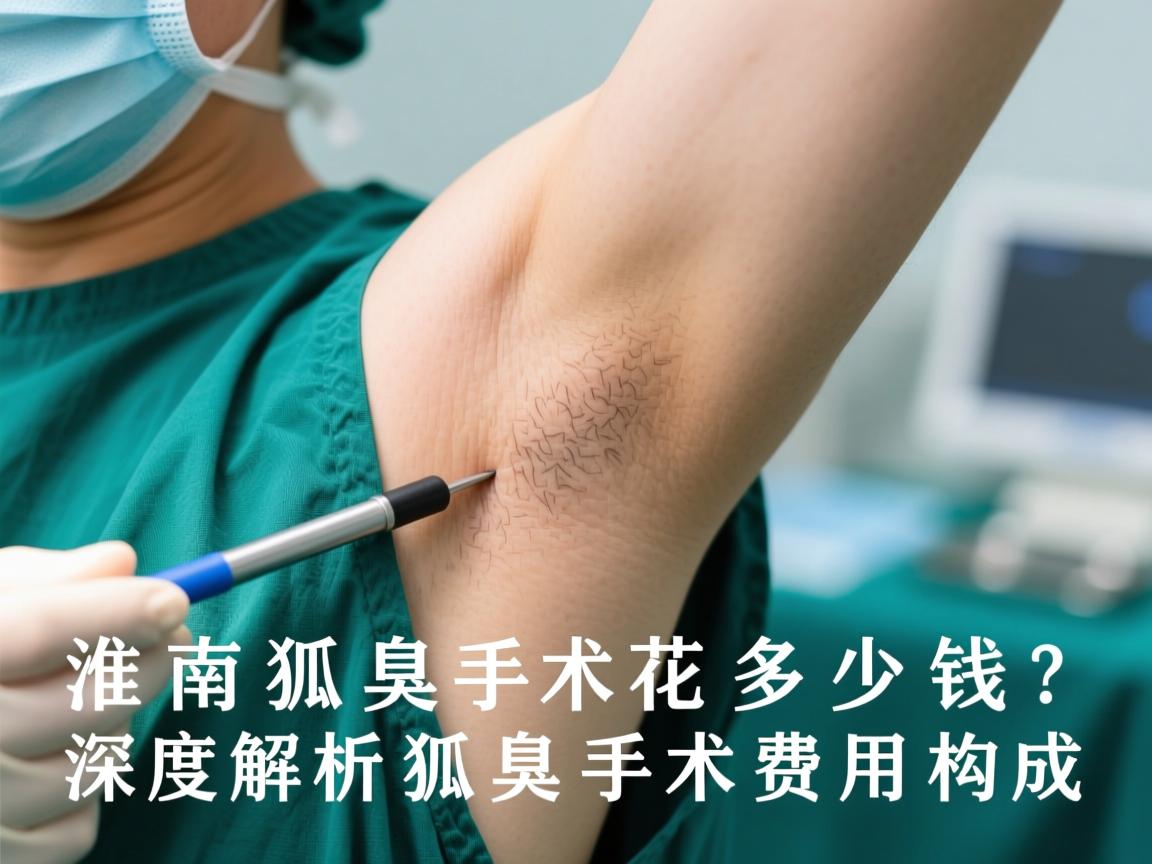 淮南狐臭手术花多少钱?深度解析狐臭手术费用构成 淮南狐臭手术花多少钱?深度解析狐臭手术费用构成