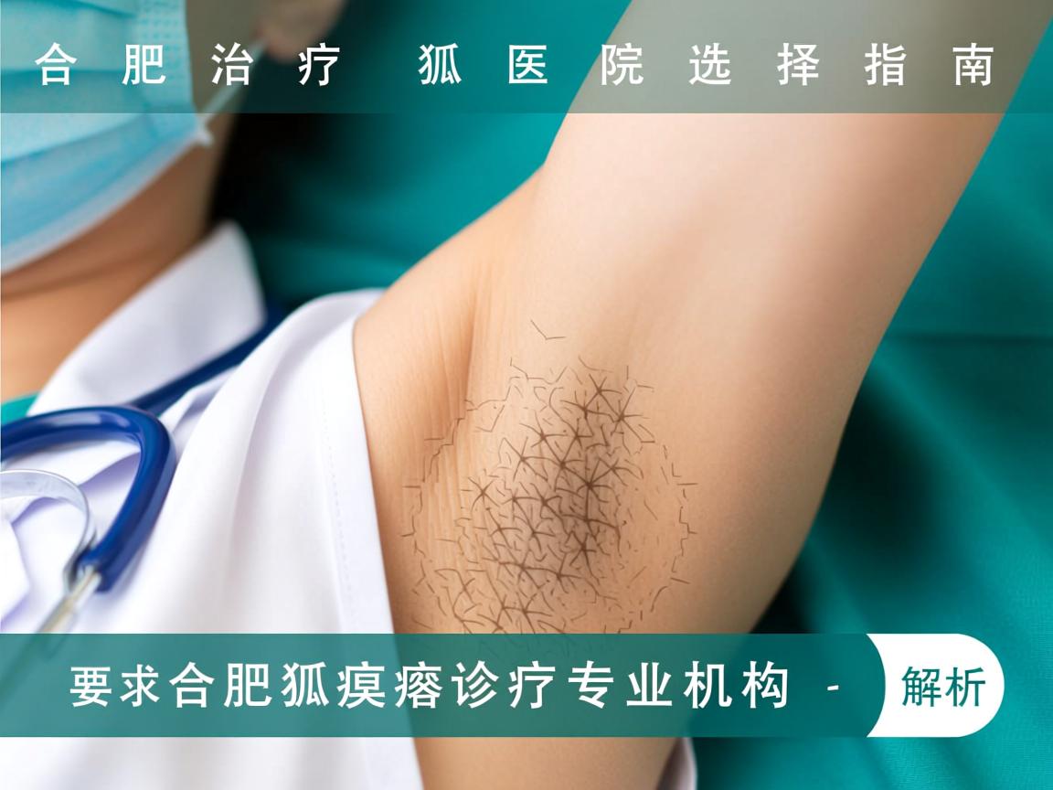合肥治疗狐臭医院选择指南,解析合肥狐臭诊疗专业机构 合肥治疗狐臭医院选择指南,解析合肥狐臭诊疗专业机构