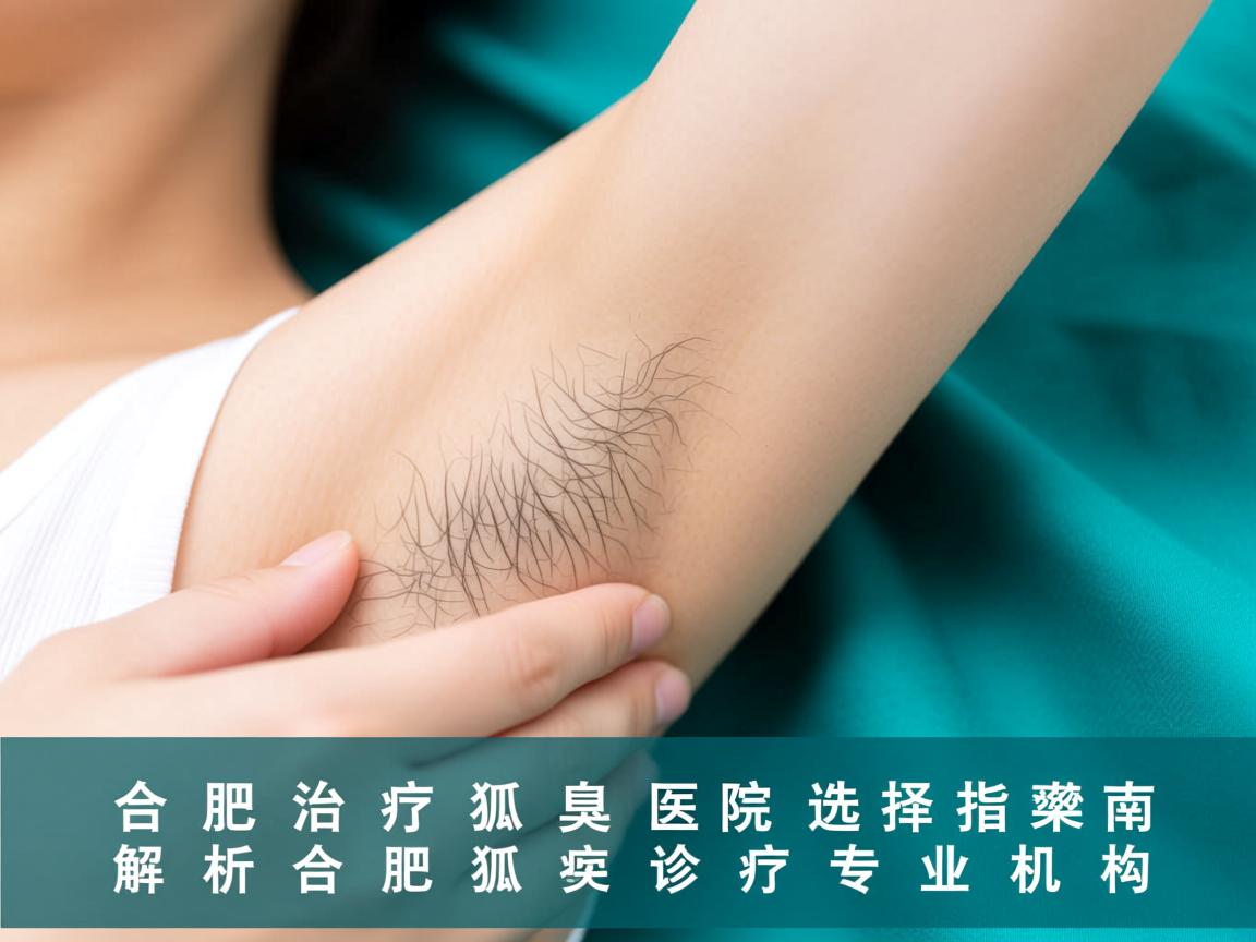 合肥治疗狐臭医院选择指南,解析合肥狐臭诊疗专业机构 合肥治疗狐臭医院选择指南,解析合肥狐臭诊疗专业机构