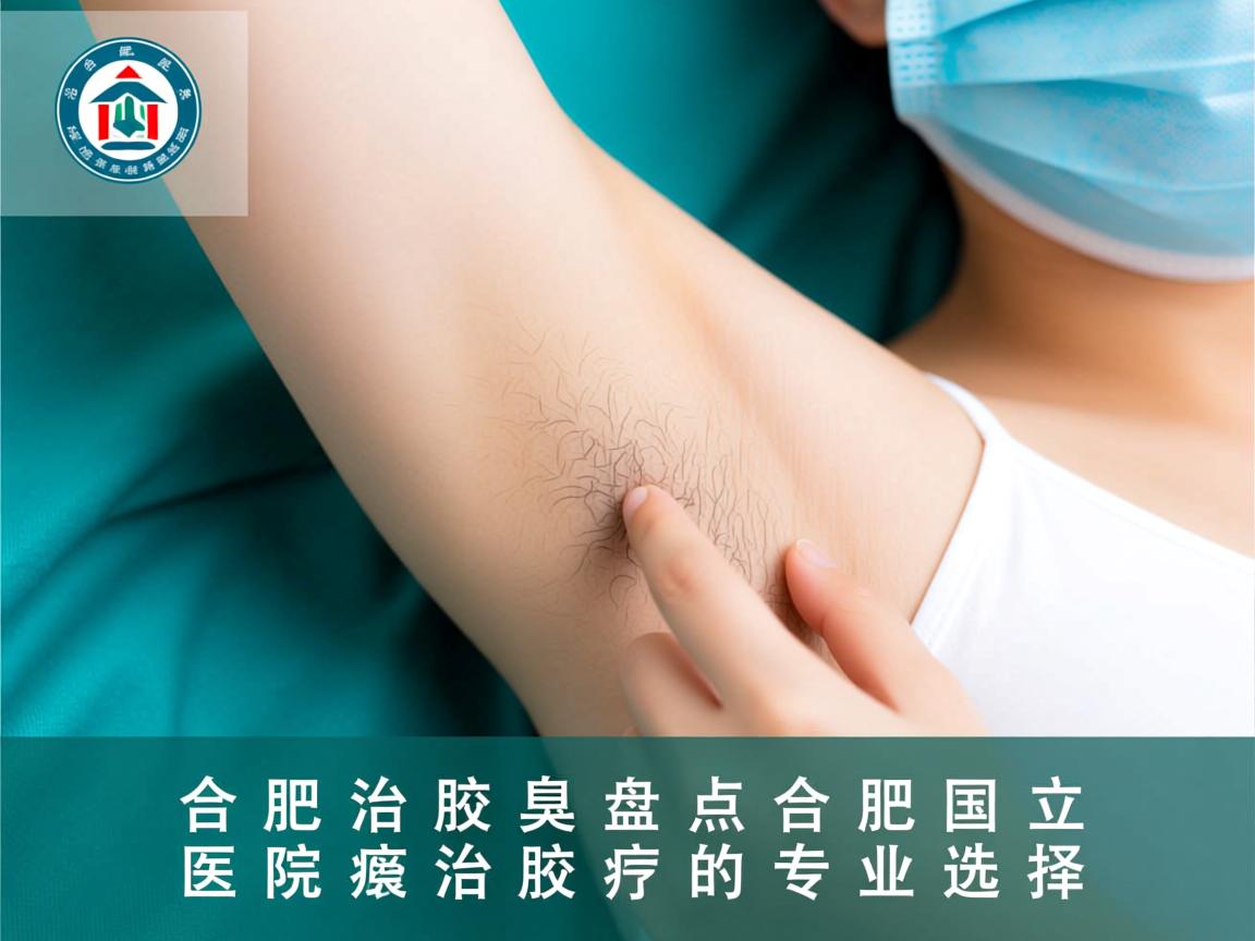 合肥治腋臭，盘点合肥国立医院治腋臭的专业选择