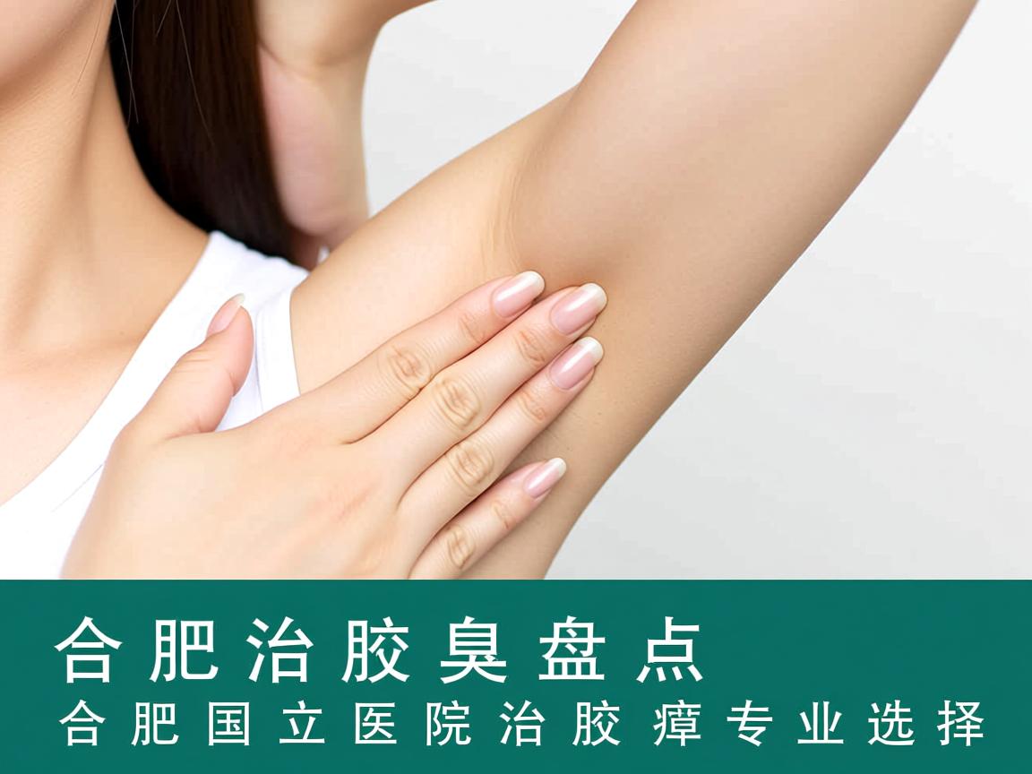 合肥治腋臭，盘点合肥国立医院治腋臭的专业选择
