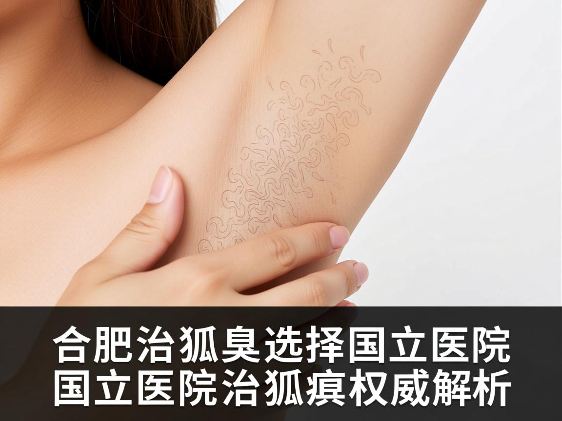 合肥治狐臭选择国立医院，国立医院治狐臭的权威解析