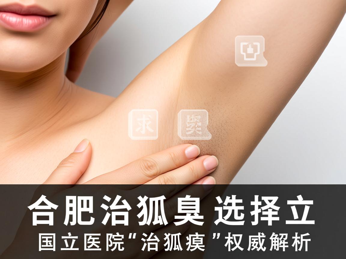 合肥治狐臭选择国立医院，国立医院治狐臭的权威解析