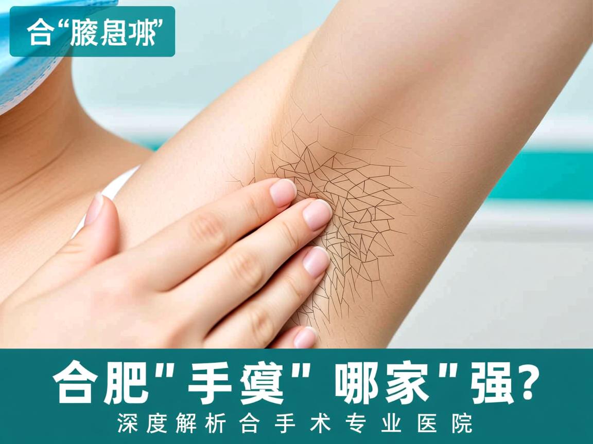 合肥腋臭手术哪家强？深度解析合肥腋臭手术专业医院