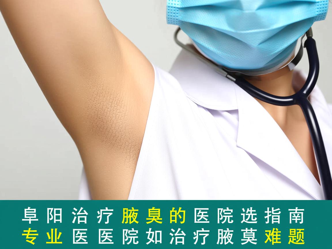 阜阳治疗腋臭的医院选择指南,专业医院如何治疗腋臭难题 阜阳治疗腋臭的医院选择指南,专业医院如何治疗腋臭难题