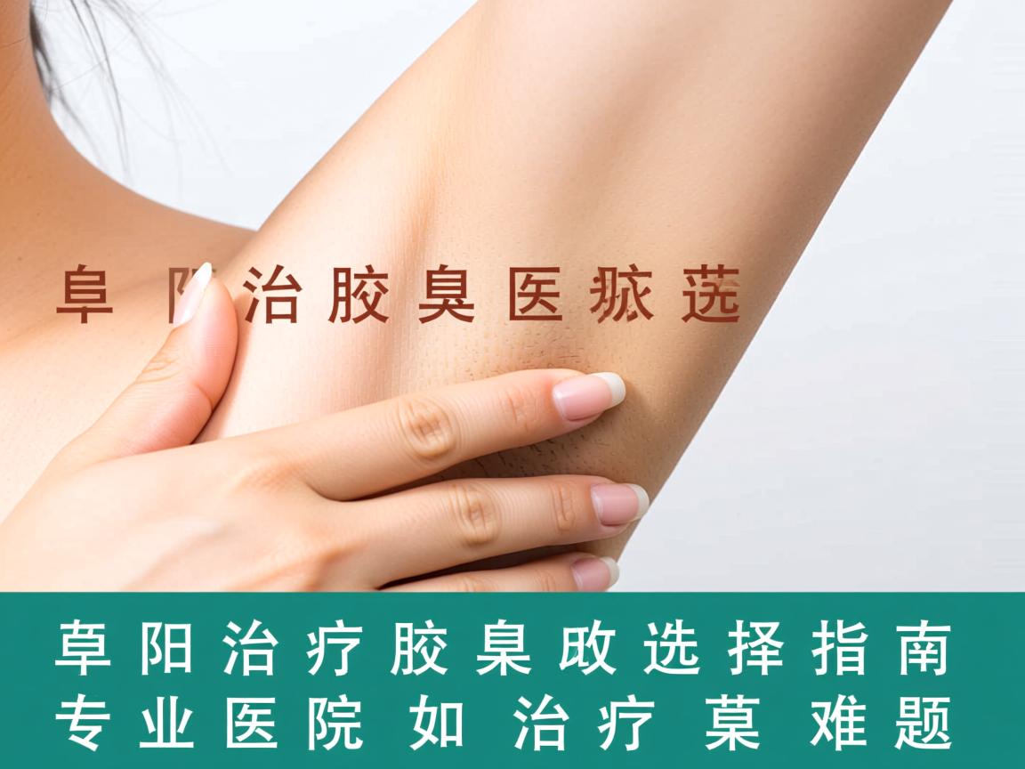 阜阳治疗腋臭的医院选择指南,专业医院如何治疗腋臭难题 阜阳治疗腋臭的医院选择指南,专业医院如何治疗腋臭难题