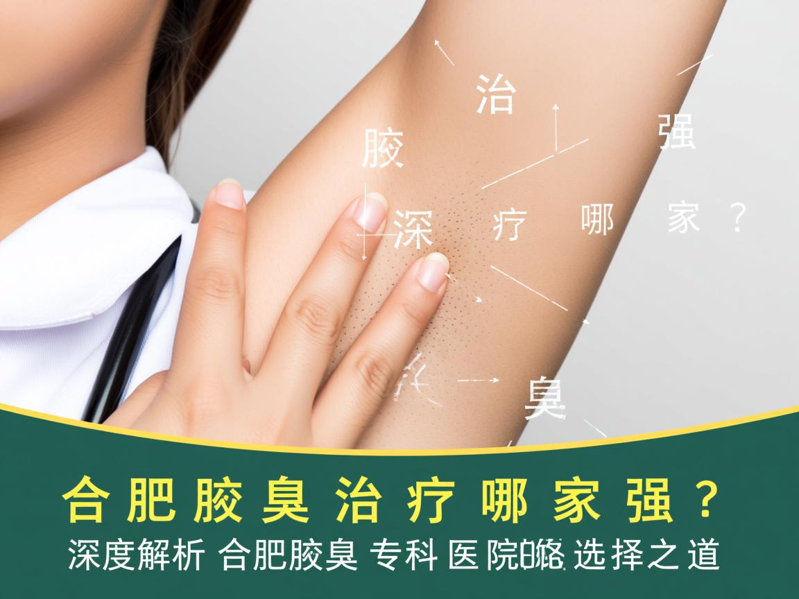 合肥腋臭治疗哪家强?深度解析合肥腋臭专科医院的选择之道 合肥腋臭治疗哪家强?深度解析合肥腋臭专科医院的选择之道