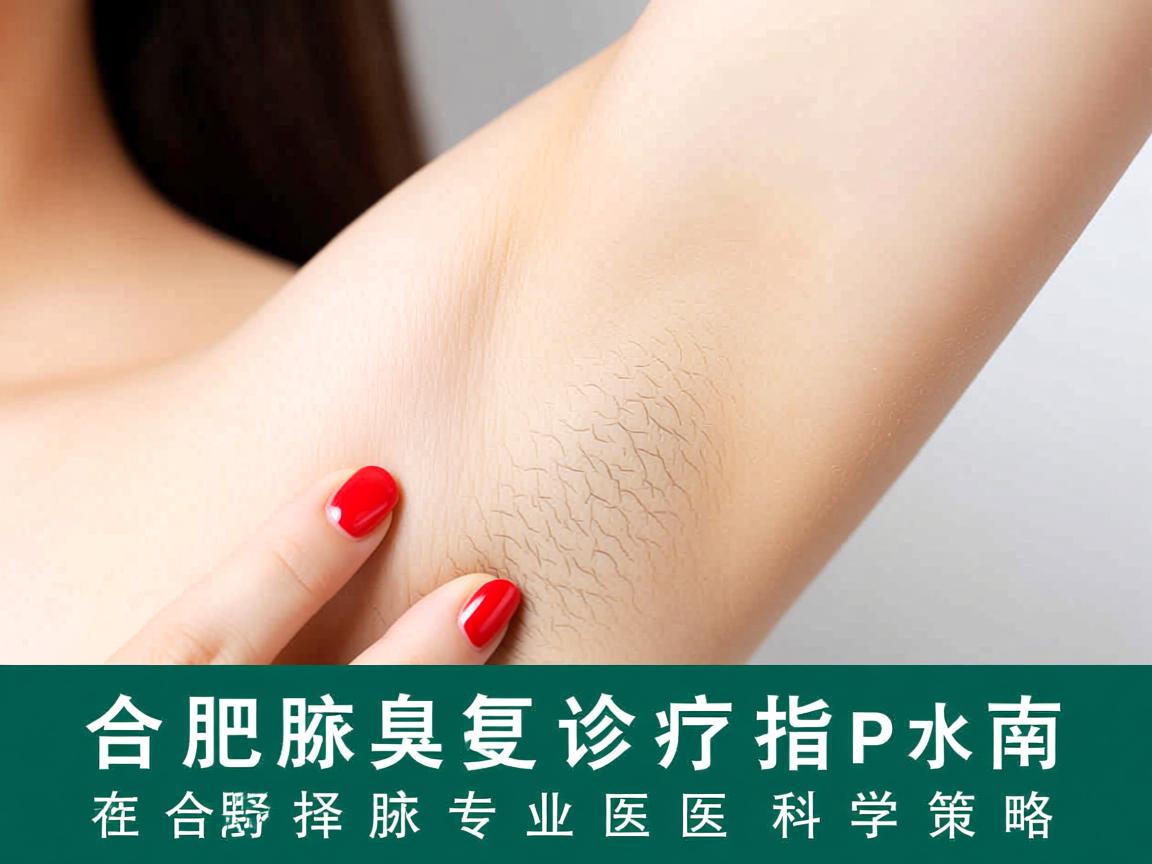 合肥腋臭诊疗指南,在合肥选择专业腋臭医院的科学策略 合肥腋臭诊疗指南,在合肥选择专业腋臭医院的科学策略