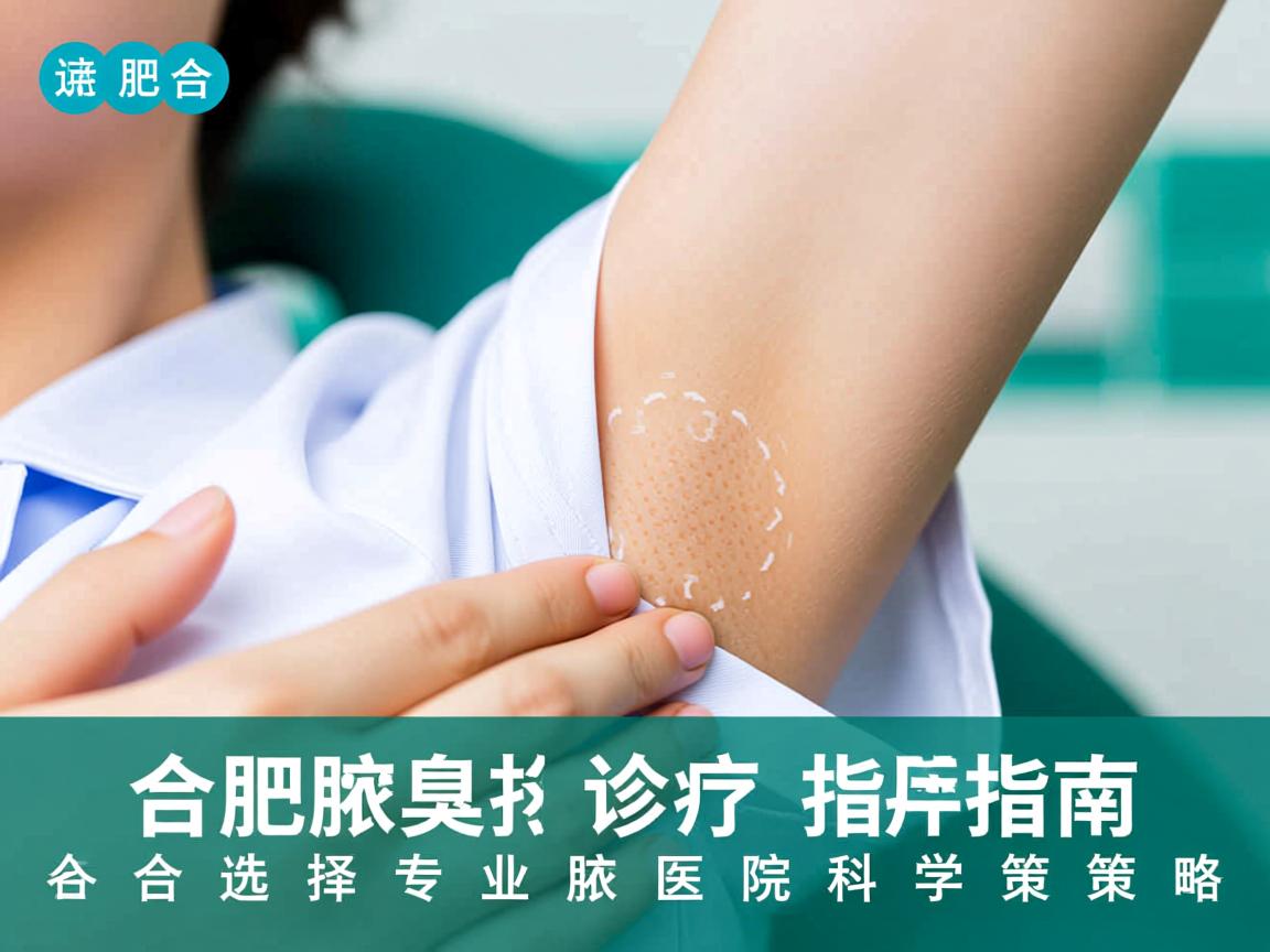 合肥腋臭诊疗指南,在合肥选择专业腋臭医院的科学策略 合肥腋臭诊疗指南,在合肥选择专业腋臭医院的科学策略