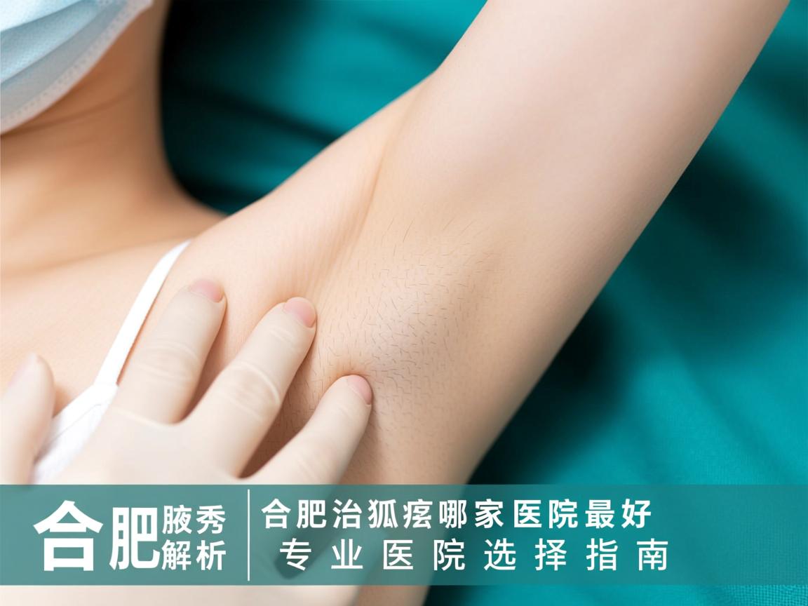 合肥腋秀解析,合肥治狐臭哪家医院最好,专业医院选择指南 合肥腋秀解析,合肥治狐臭哪家医院最好,专业医院选择指南