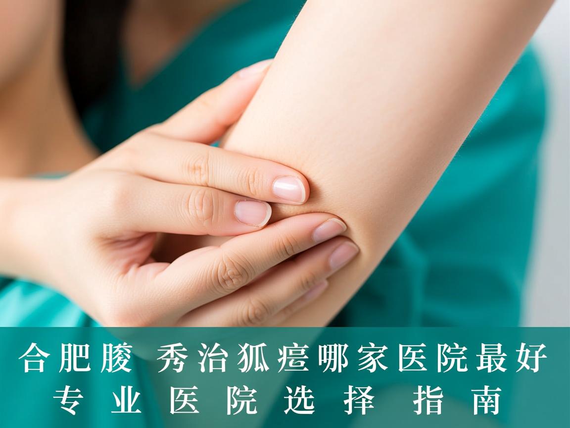 合肥腋秀解析,合肥治狐臭哪家医院最好,专业医院选择指南 合肥腋秀解析,合肥治狐臭哪家医院最好,专业医院选择指南