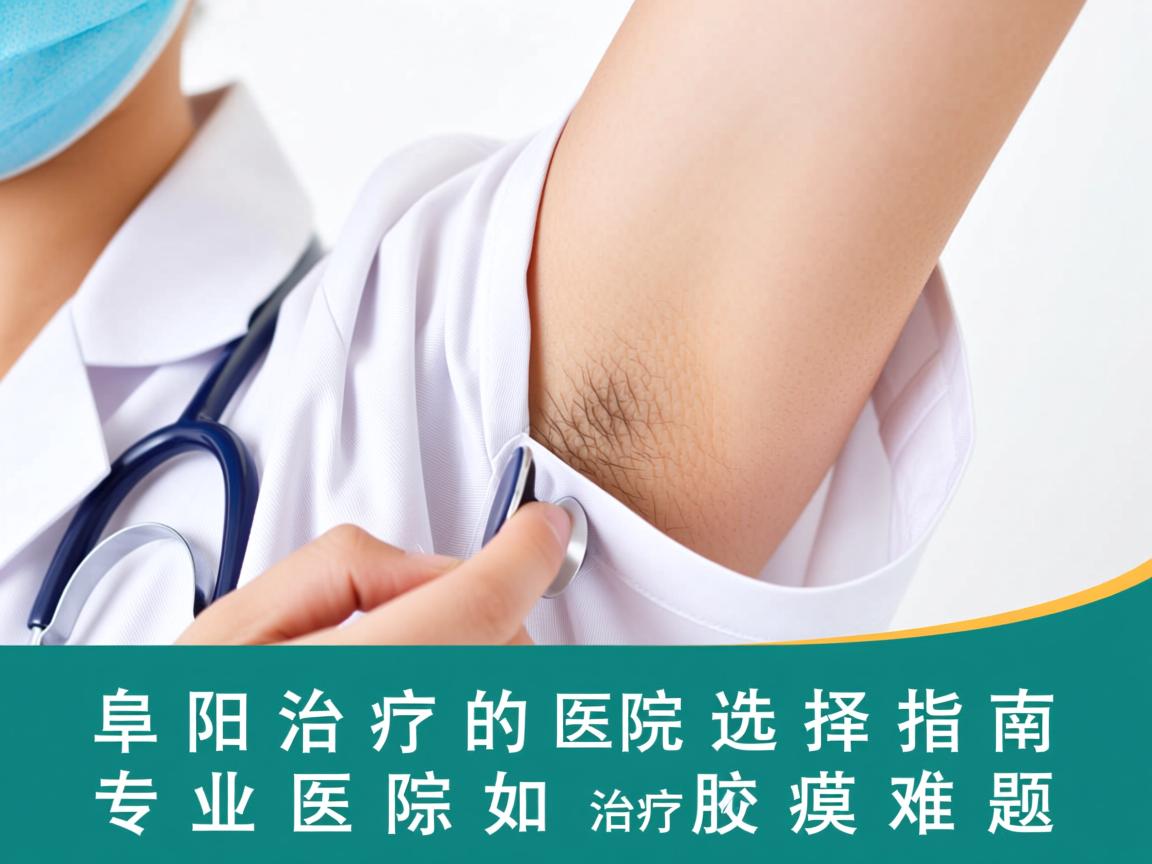 阜阳治疗腋臭的医院选择指南,专业医院如何治疗腋臭难题 阜阳治疗腋臭的医院选择指南,专业医院如何治疗腋臭难题