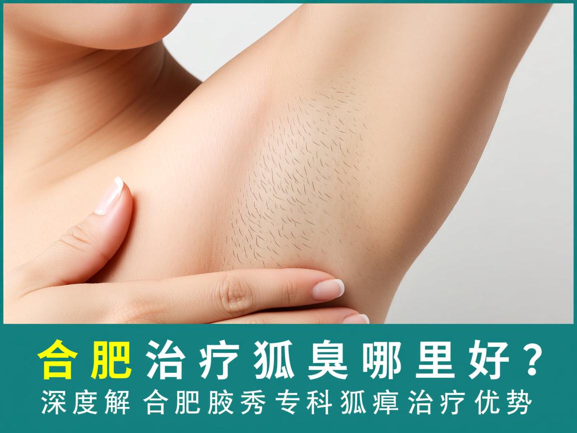 合肥治疗狐臭哪里好?深度解析合肥腋秀专科狐臭治疗优势 合肥治疗狐臭哪里好?深度解析合肥腋秀专科狐臭治疗优势