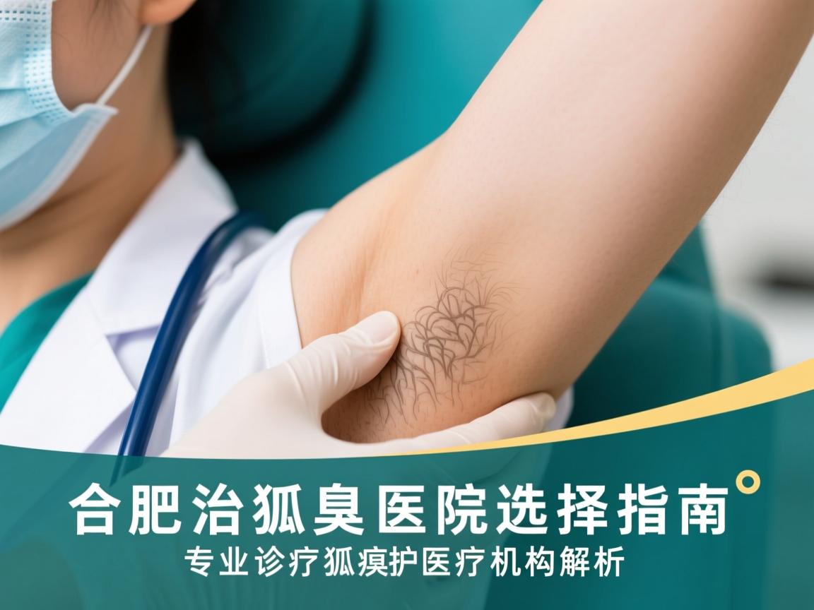 合肥治狐臭医院选择指南,专业诊疗狐臭的医疗机构解析 合肥治狐臭医院选择指南,专业诊疗狐臭的医疗机构解析