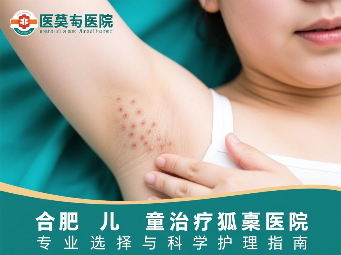 合肥儿童治疗狐臭医院,专业选择与科学护理指南 合肥儿童治疗狐臭医院,专业选择与科学护理指南