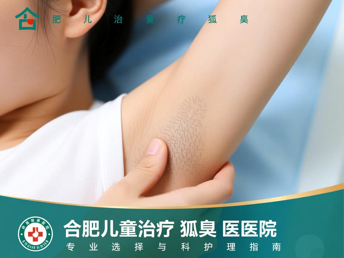 合肥儿童治疗狐臭医院,专业选择与科学护理指南 合肥儿童治疗狐臭医院,专业选择与科学护理指南