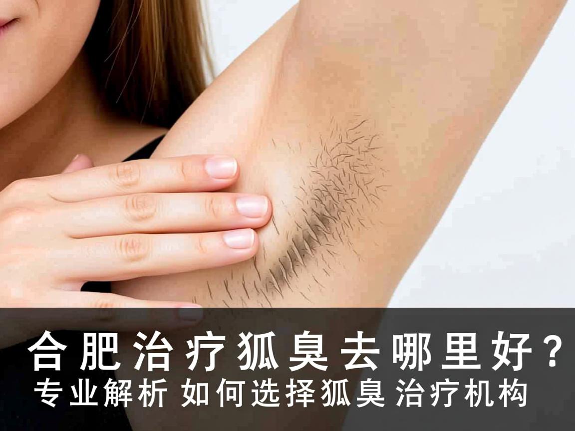 合肥治疗狐臭去哪里好?专业解析如何选择狐臭治疗机构 合肥治疗狐臭去哪里好?专业解析如何选择狐臭治疗机构