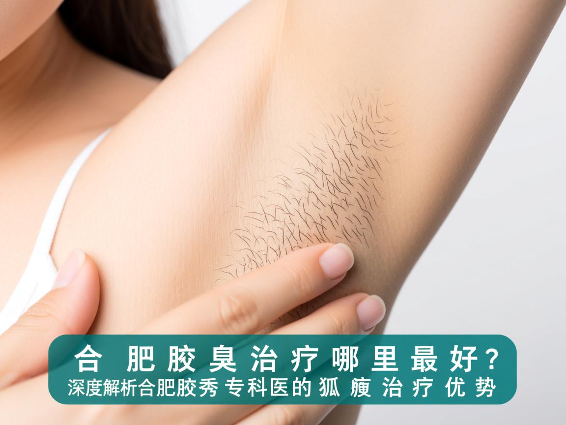 合肥腋臭治疗哪里最好?深度解析合肥腋秀专科的狐臭治疗优势 合肥腋臭治疗哪里最好?深度解析合肥腋秀专科的狐臭治疗优势