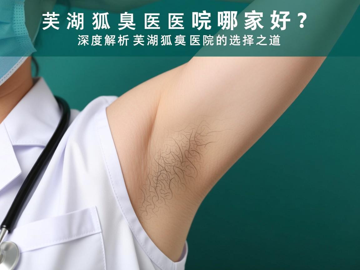 芜湖狐臭医院哪家好?深度解析芜湖狐臭医院的选择之道 芜湖狐臭医院哪家好?深度解析芜湖狐臭医院的选择之道