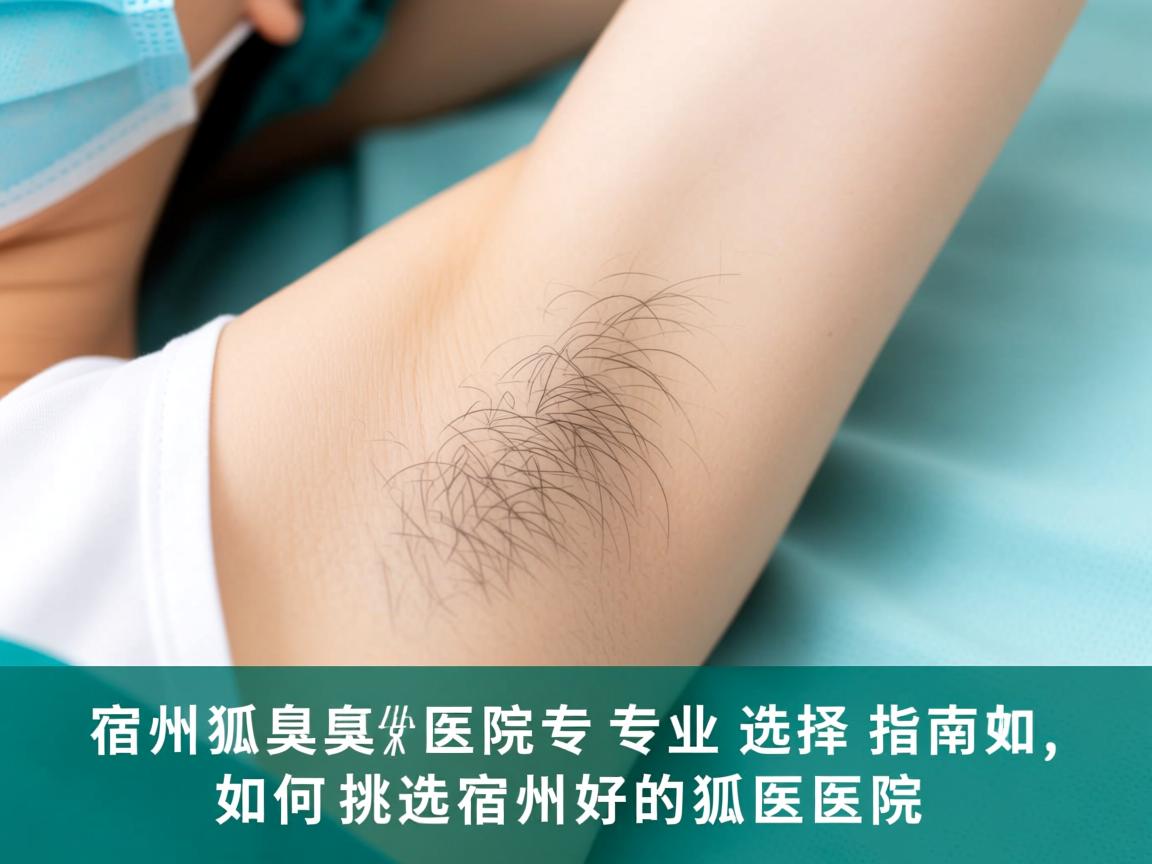 宿州狐臭医院专业选择指南,如何挑选宿州好的狐臭医院 宿州狐臭医院专业选择指南,如何挑选宿州好的狐臭医院