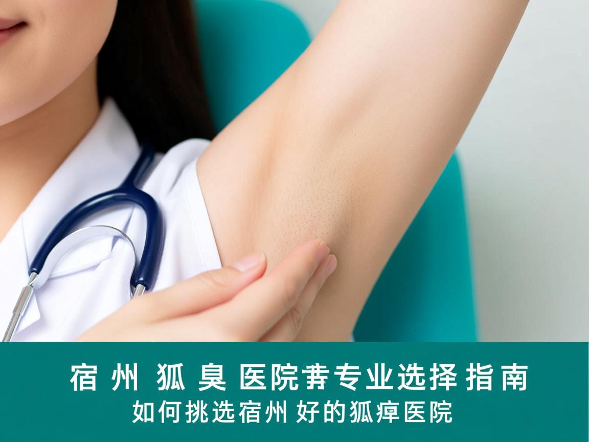 宿州狐臭医院专业选择指南,如何挑选宿州好的狐臭医院 宿州狐臭医院专业选择指南,如何挑选宿州好的狐臭医院