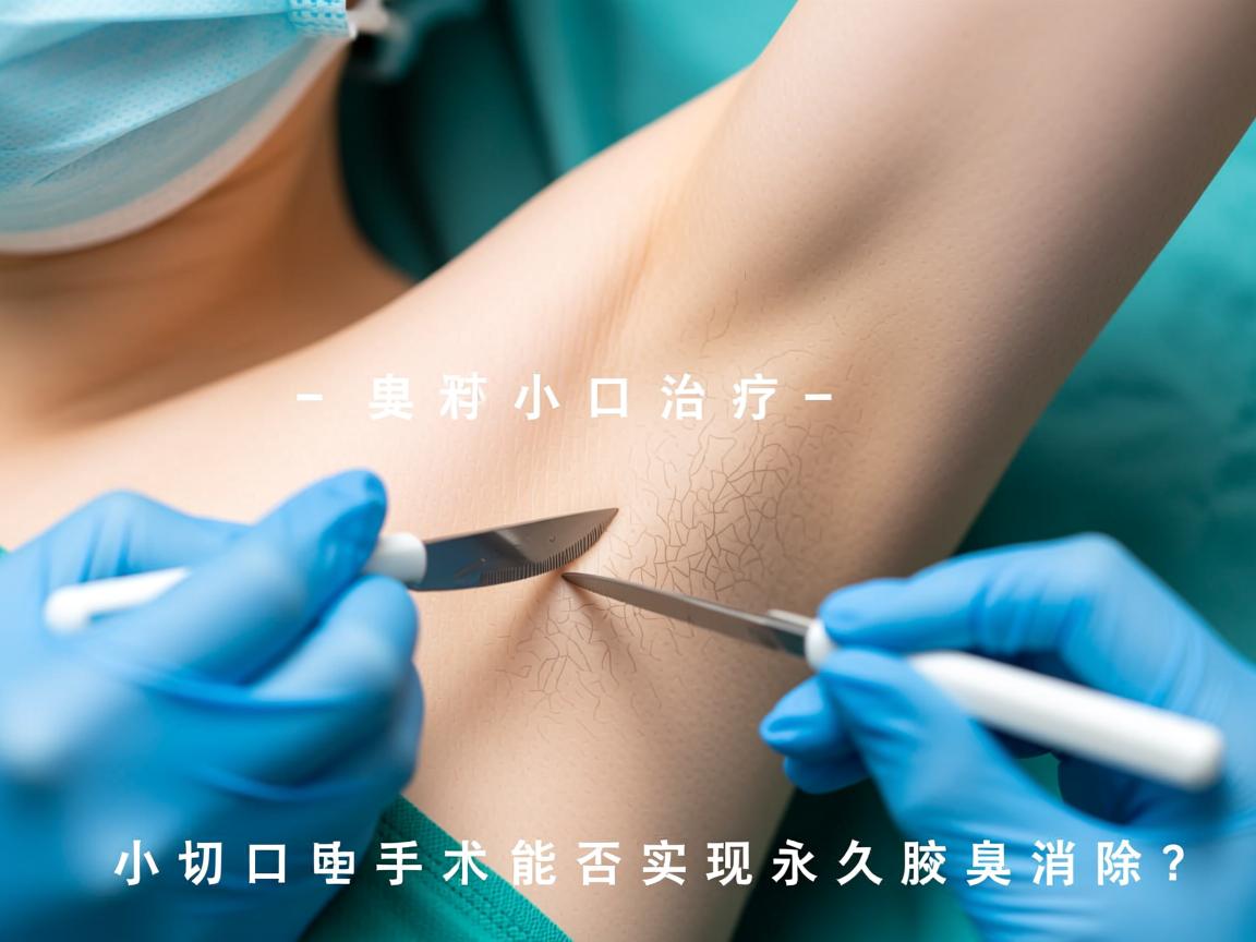 小切口治疗腋臭,小切口手术能否实现永久腋臭消除? 小切口治疗腋臭,小切口手术能否实现永久腋臭消除?