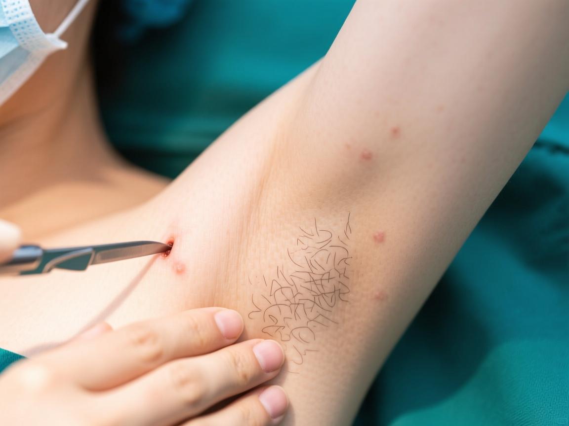 小切口治疗腋臭,小切口手术能否实现永久腋臭消除? 小切口治疗腋臭,小切口手术能否实现永久腋臭消除?