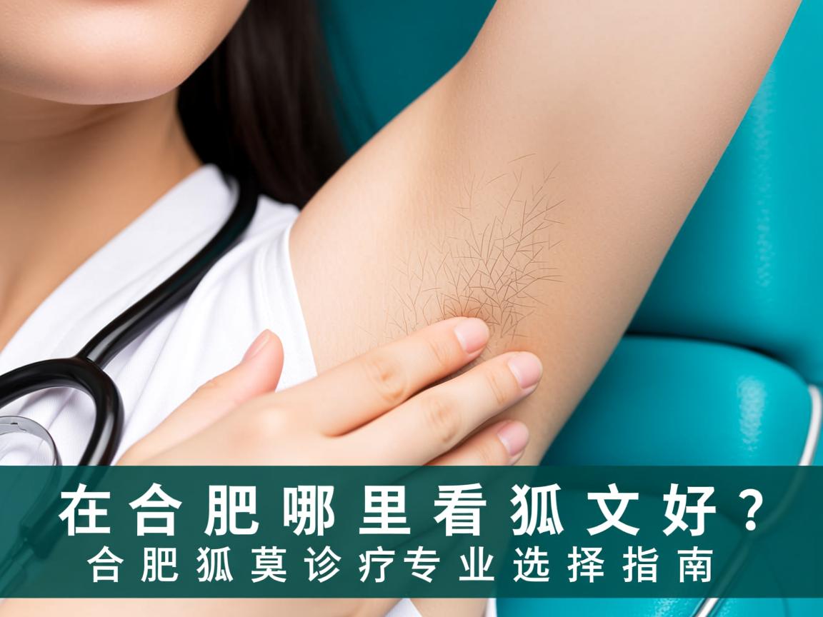 在合肥哪里看狐臭好?合肥狐臭诊疗专业选择指南 在合肥哪里看狐臭好?合肥狐臭诊疗专业选择指南