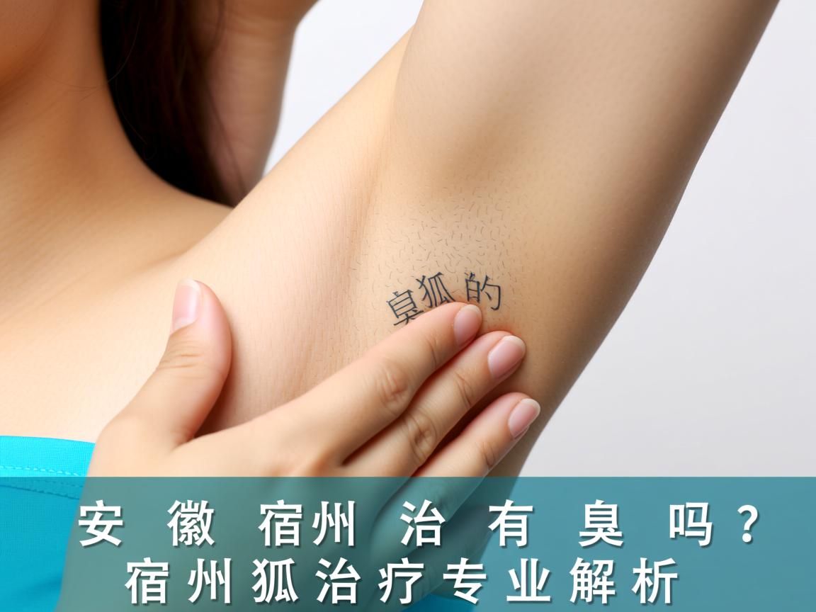 安徽宿州有治狐臭的吗?宿州狐臭治疗专业解析 安徽宿州有治狐臭的吗?宿州狐臭治疗专业解析