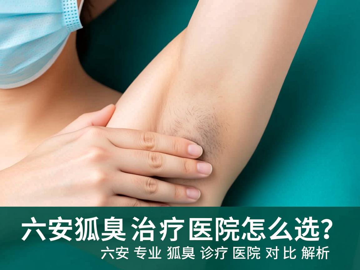 六安狐臭治疗医院怎么选?六安专业狐臭诊疗医院对比解析 六安狐臭治疗医院怎么选?六安专业狐臭诊疗医院对比解析