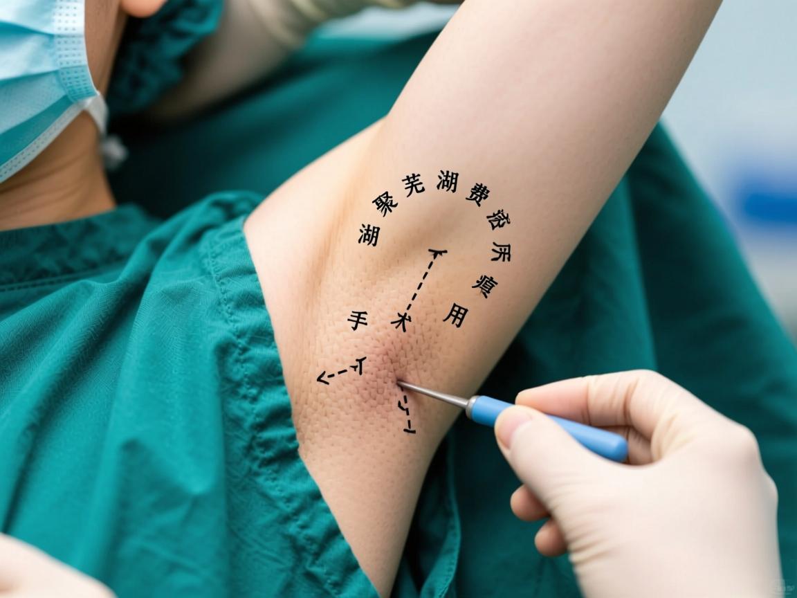 聚焦芜湖腋臭手术费用，深度解析腋臭手术价格构成