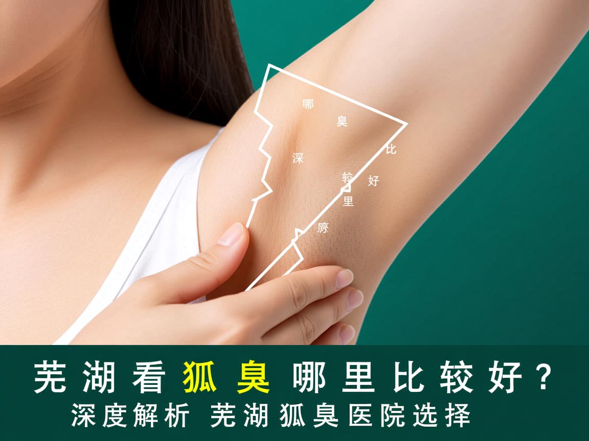 芜湖看狐臭哪里比较好?深度解析芜湖狐臭医院选择 芜湖看狐臭哪里比较好?深度解析芜湖狐臭医院选择