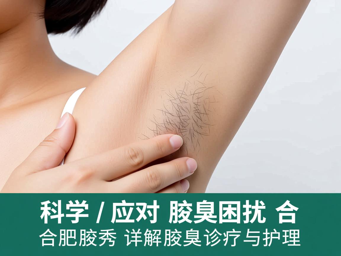 科学应对腋臭困扰,合肥腋秀详解腋臭诊疗与护理 科学应对腋臭困扰,合肥腋秀详解腋臭诊疗与护理