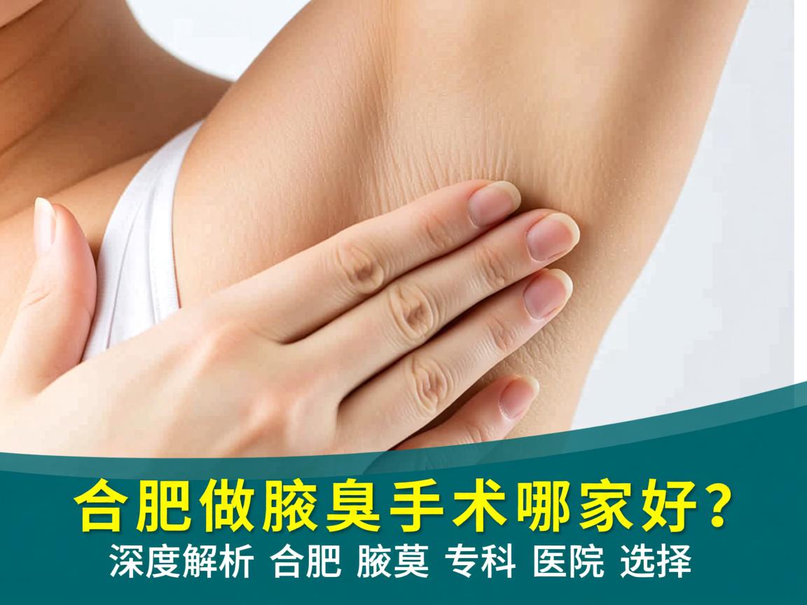 合肥做腋臭手术哪家好?深度解析合肥腋臭专科医院选择 合肥做腋臭手术哪家好?深度解析合肥腋臭专科医院选择