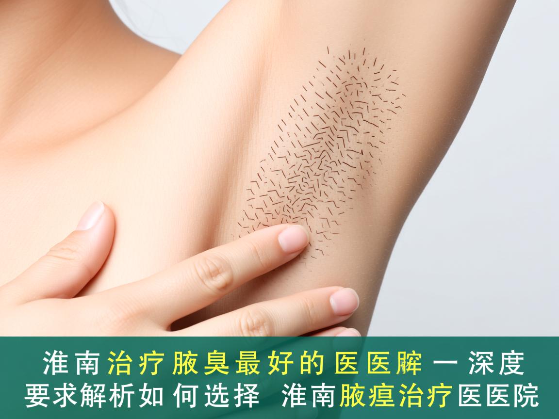 淮南治疗腋臭最好的医院,深度解析如何选择淮南腋臭治疗医院 淮南治疗腋臭最好的医院,深度解析如何选择淮南腋臭治疗医院