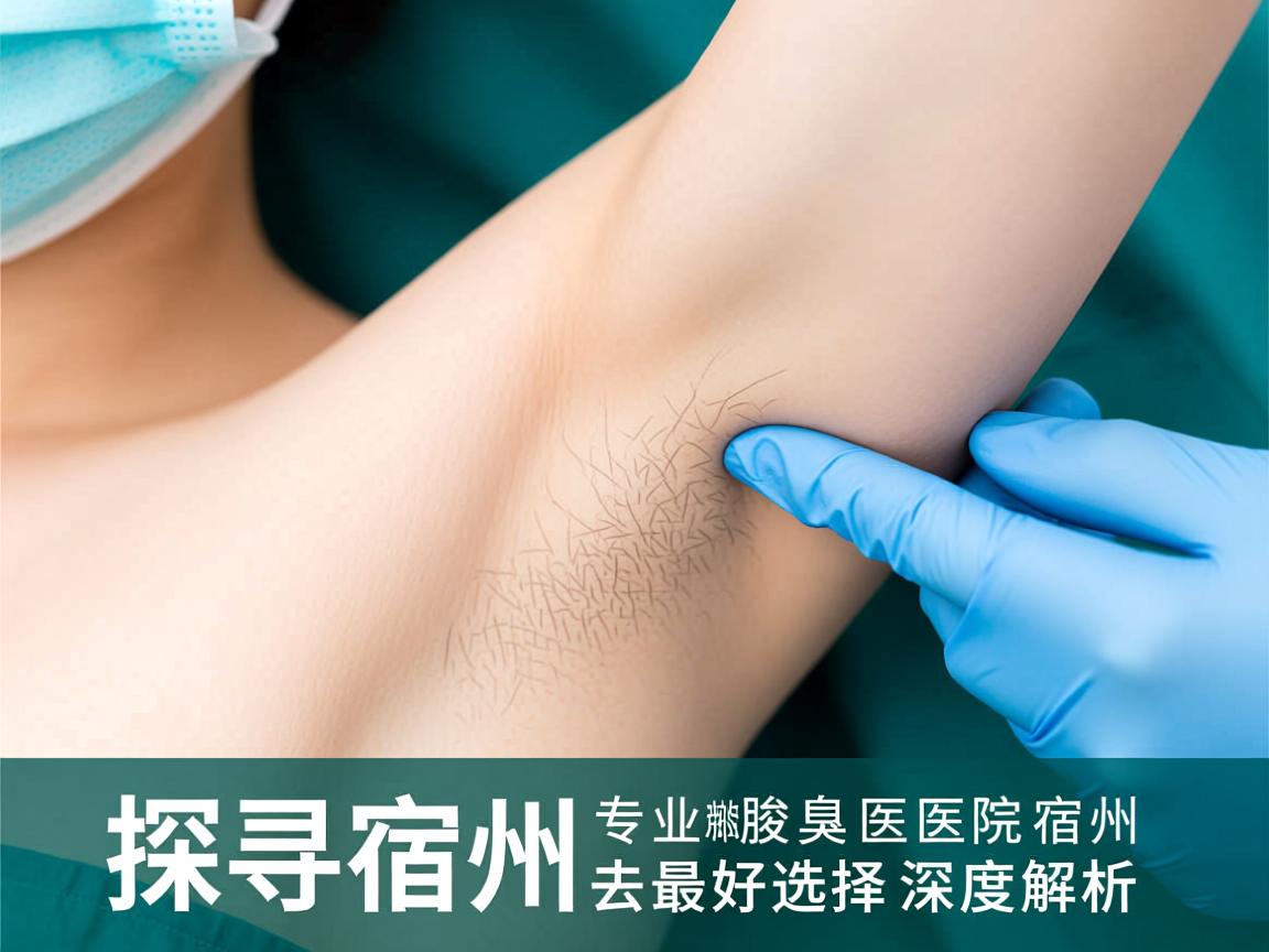 探寻宿州专业腋臭医院,宿州去腋臭最好选择深度解析 探寻宿州专业腋臭医院,宿州去腋臭最好选择深度解析