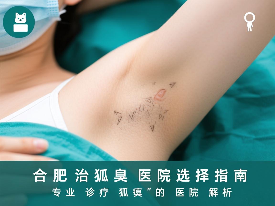 合肥治狐臭医院选择指南,专业诊疗狐臭的医院解析 合肥治狐臭医院选择指南,专业诊疗狐臭的医院解析
